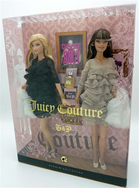 juicy couture beverly hills gandp barbie collector barbie