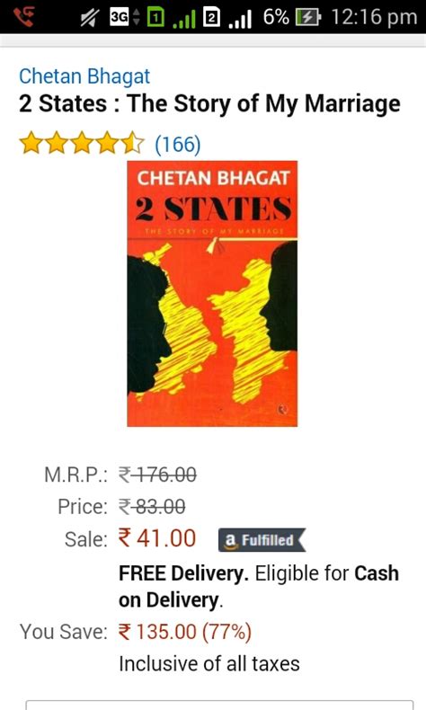 2 States Book In 41 Rs With Free Delivery Mastermindhub