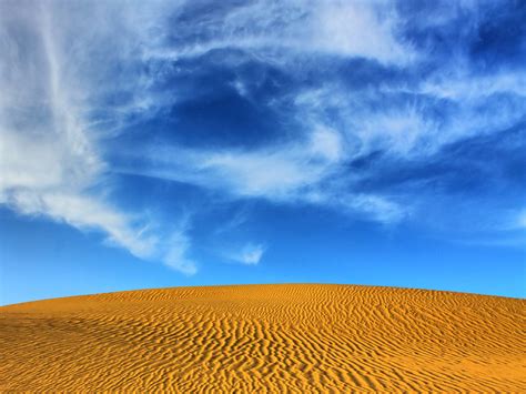 Free Photo Blue Desert Sky Arizona Desert Monument Valley Free