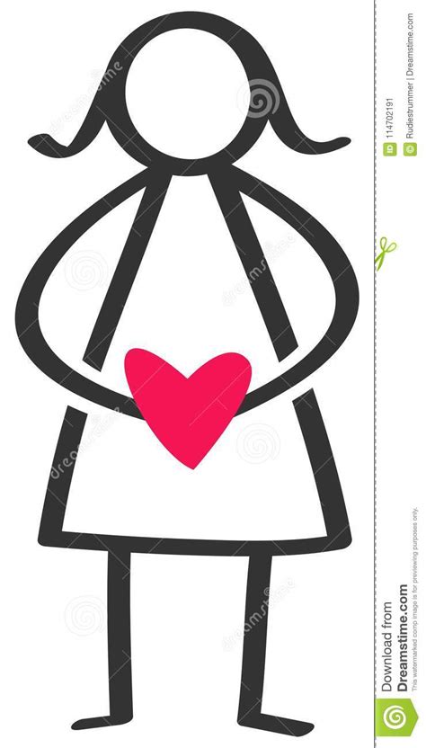 More images for pregnant stick figure » Pregnant Stick Figure Stock Illustrations - 95 Pregnant ...
