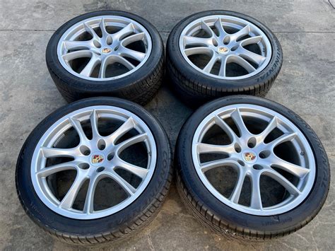 21” Cayenne Sport Gts Wheel Tires Tpms Set 6speedonline Porsche