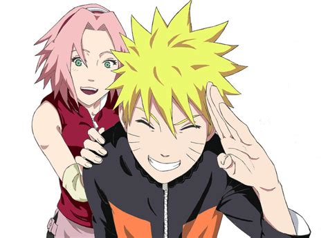 Naruto And Sakura By Manzr On Deviantart