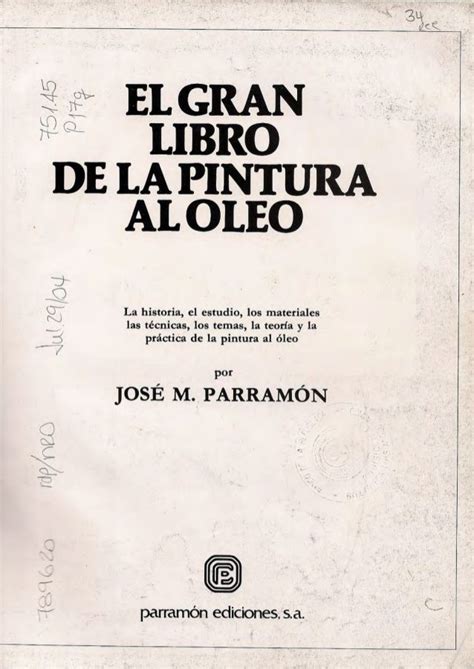 An Old Book With Spanish Writing On The Front And Back Cover Which