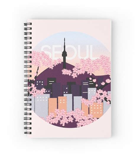 Spiral Notebooks With High Quality Edge To Edge Print On Front 120