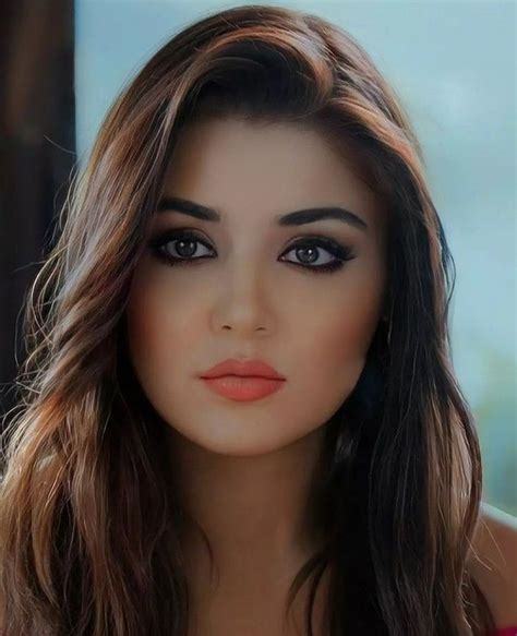Hande Erçel Born 24 November 1993 Is A Turkish Actress And Model
