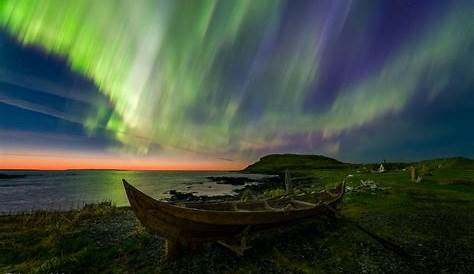 Viking Aurora: Northern Lights Wow Photographer in Newfoundland | Space