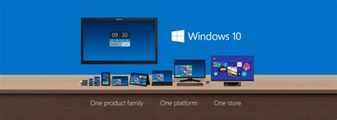 Microsoft Windows 10 Banner Warescolombia