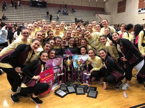 Dshs Hi Steppers Dazzlers Dance Teams Conclude Competition Season