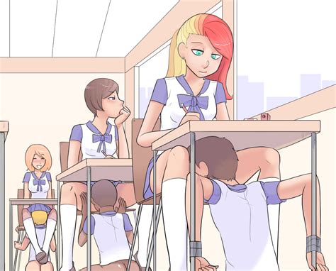 New Seating Arrangements In The Classroom By Nip Hentai