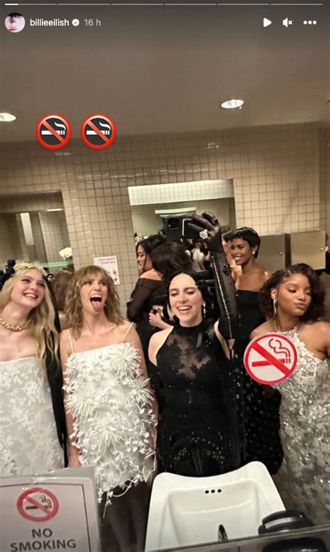 The Iconic Met Gala Bathroom Selfie Has Returned Gossie