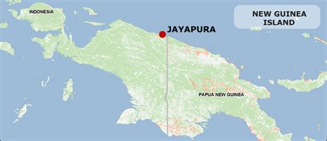 Jayapura Papua Incl Suburbs Of Abepura Waena Engros Øystein