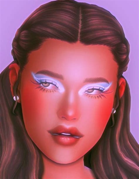 Soft Vibes Makeup Collection Chewybutterfly On Patreon Sims 4 Cc