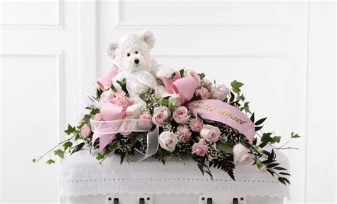 Have flowers delivered fresh by local florists. FTD Touch of Sympathy Casket Spray in Perryville, MO ...