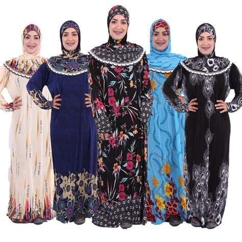 Wholesale Factory Hijab Customized Women Dress Muslim Robe Abaya Dresses Open Modest Dubai Robes