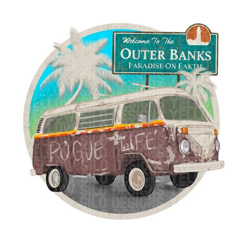 Pogue Life Outer Banks The Twinkie Hand Drawn Digital Etsy