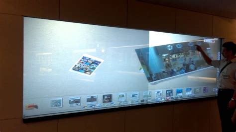200 Inch Multi Touch Screen Youtube