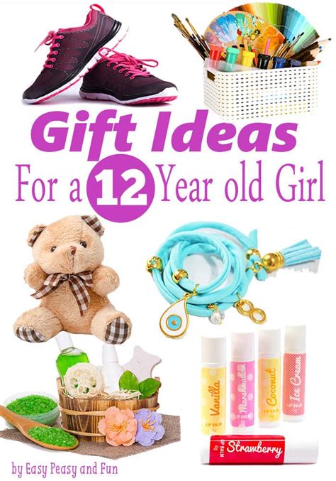Best Gifts for a 12 Year Old Girl  Easy Peasy and Fun