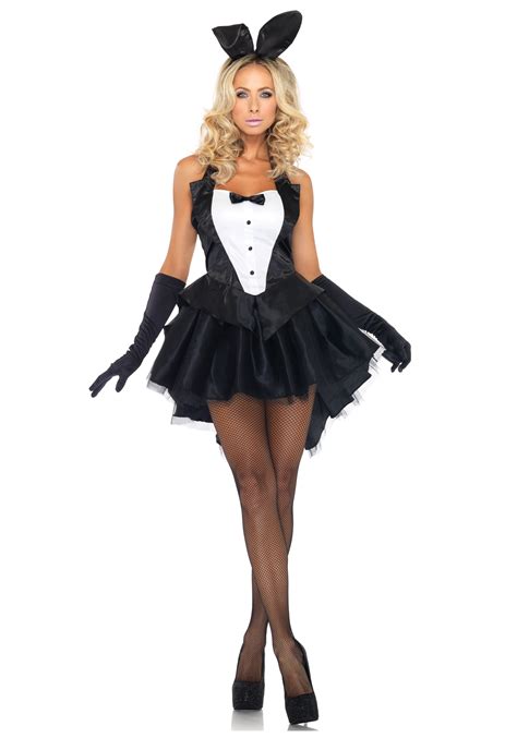 Professional Quality Playtime Bunny Woman Costume Ladies Lovely Animals