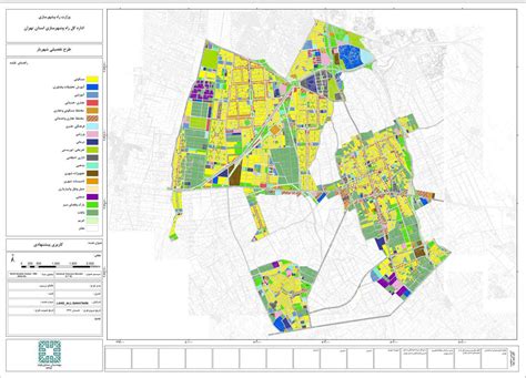 طرح تفصیلی ، طرح جامع ، نقشه های شهری دانلود ضوابط طرح تفصیلی شهریار مطالعات طرح تفصیلی شهر