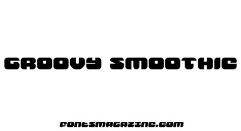 Www.sudtipos.com, with reserved font name horizontes script. Groovy Smoothie Font Download - Fonts Magazine