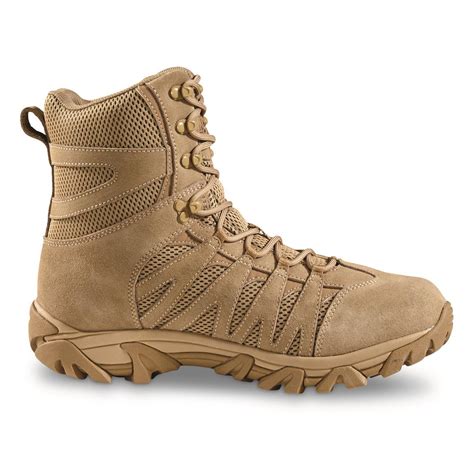 Hq Issue Mens Canyon 8 Waterproof Tactical Hiking Boots 703971