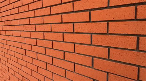 Download Wallpaper 3840x2160 Wall Brick Bricks Red