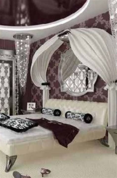 Luxury Bedroom With Mirror Ceiling For The Home Pinterest Mirror