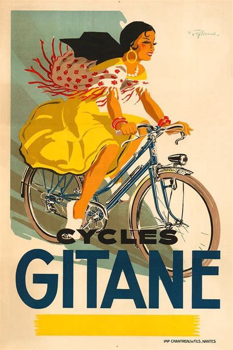 Quelques Autres Affiches Anciennes Sur Le Theme Velo Vintage Bicycle