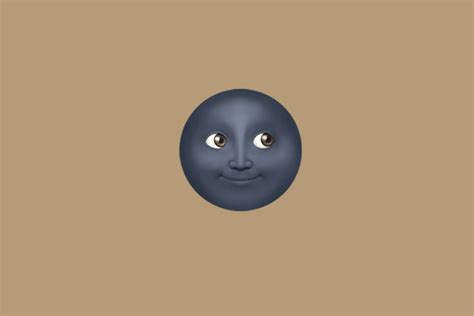 What Is Black Moon Emoji Meaning TechCult