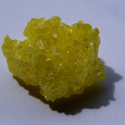 Chemical Elements Sulfur
