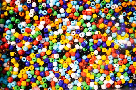 Assorted Color Beads · Free Stock Photo