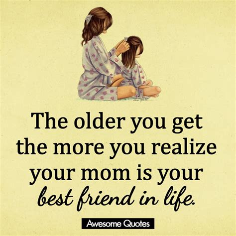 Your Mom Is Your Best Friend
