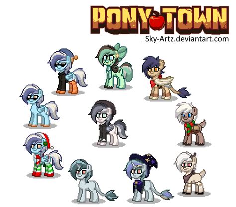 Offline Ponytown By Deiiriush On Deviantart