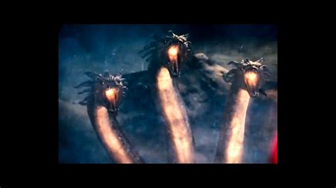 Ghidorah Gravity Beams Scenes Godzilla Kotm All Scenes Youtube