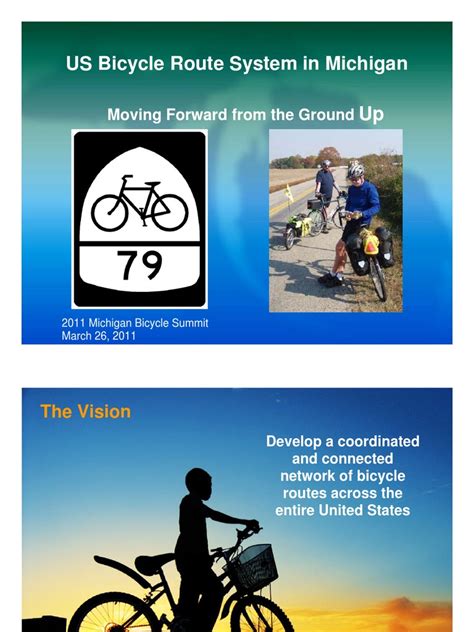Update On Us Bike Route System Cycling Infrastructure Transport