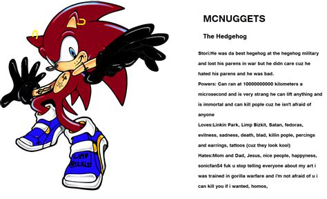 Plz Dont Steel Sonic Original Characters Know Your Meme