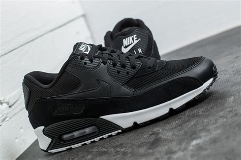 Nike Air Max 90 Essential Black Black White Footshop