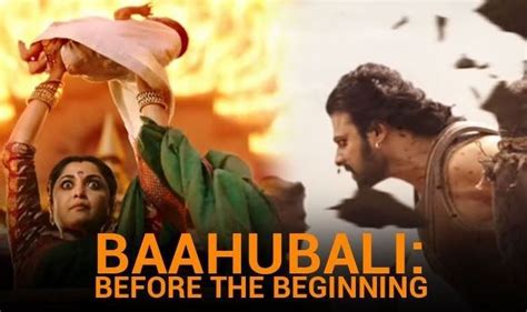 Bahubali Before The Beginning Netflix Release Date Prequel