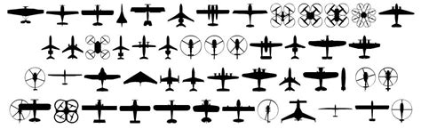 Aircraft Identification Font By Ric Stephens Fontriver