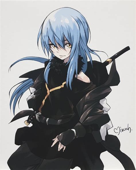 Fallen angels are not, i repeat are not the same as angels! Demon lord Rimuru Tempest | Anime characters, Anime images ...