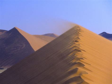 Les Dunes De Sable Communiquent Pour Se Déplacer Sciences Et Avenir