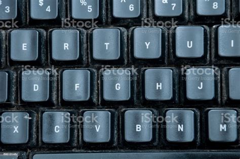 Dusty Keyboard Stock Photo Download Image Now Abandoned Alphabet