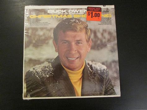 Buck Owens Christmas Shopping Music