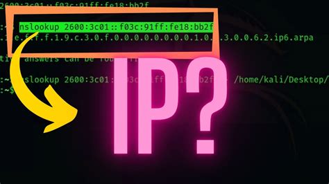 Maybe you would like to learn more about one of these? Obtaining IP Address,Physical address using Whois tool ...