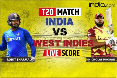 Highlights Wi 178 3 20 Vs Ind 186 5 20 2nd T20 Scorecard Rohit Kohli Pant India Vs