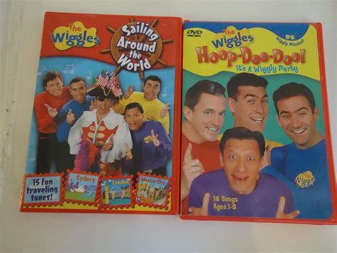 The Wiggles Dvd Lot 7 Set Tv Show Movie Character Nice Lk 1840441708