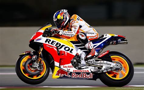 The motorcycles also have from 30 to 40 sensors that gather data , such as suspension travel, brake and exhaust temperature and steering angle, says ducati's thomas. Motogp Wallpapers (66+ images)