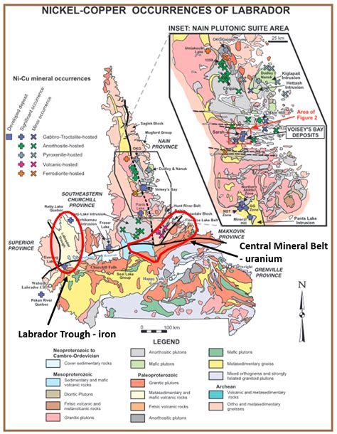 The Geology Underlying The Quest For Minerals On Canadas East Coast