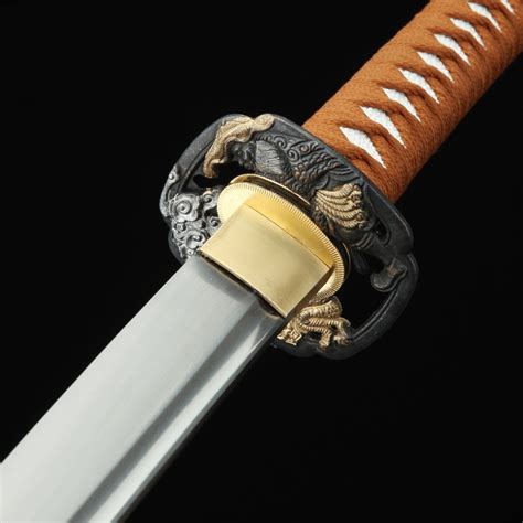 1065 Carbon Steel Katana Handmade Japanese Katana Sword With Natural