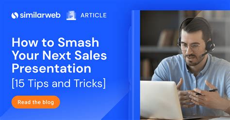 Killer Sales Presentations 15 Tips And Tricks Similarweb